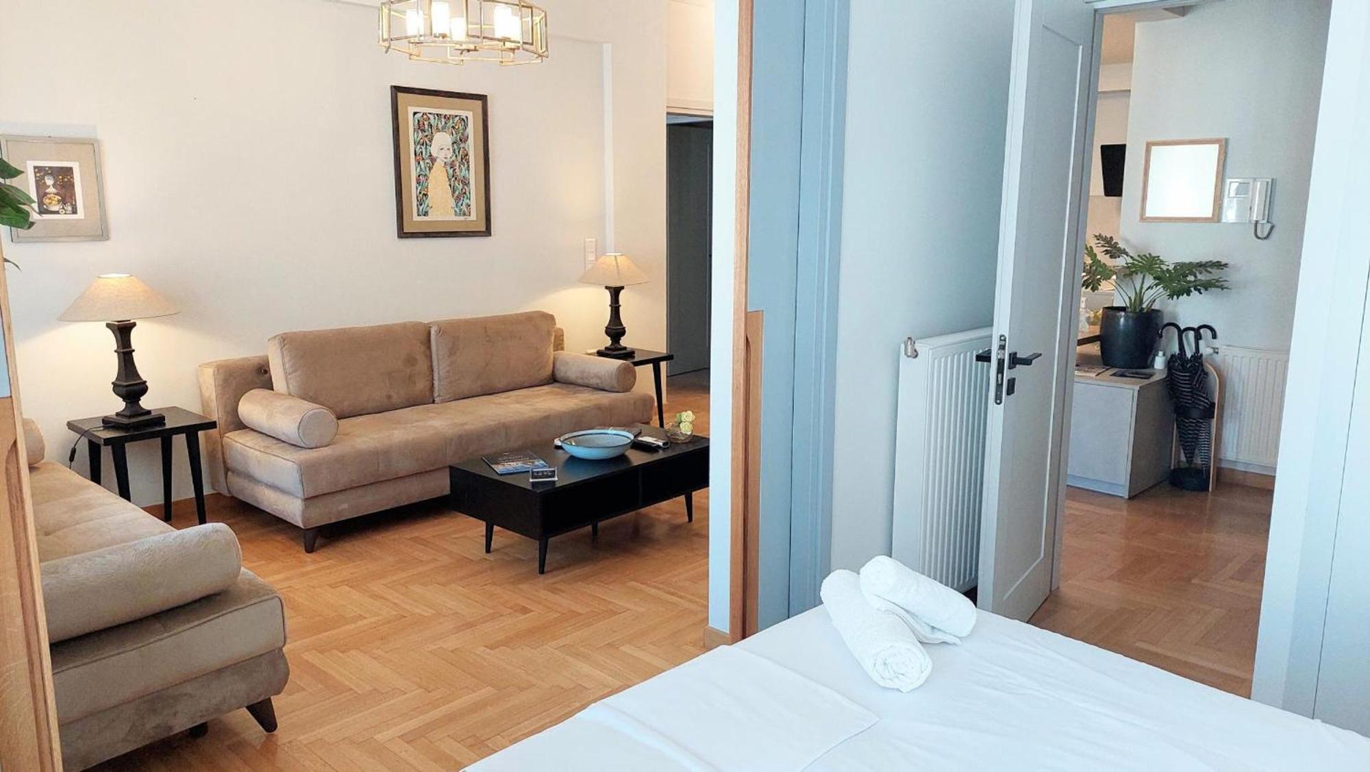 Elegant Apartment In Acropolis Athens Exterior photo