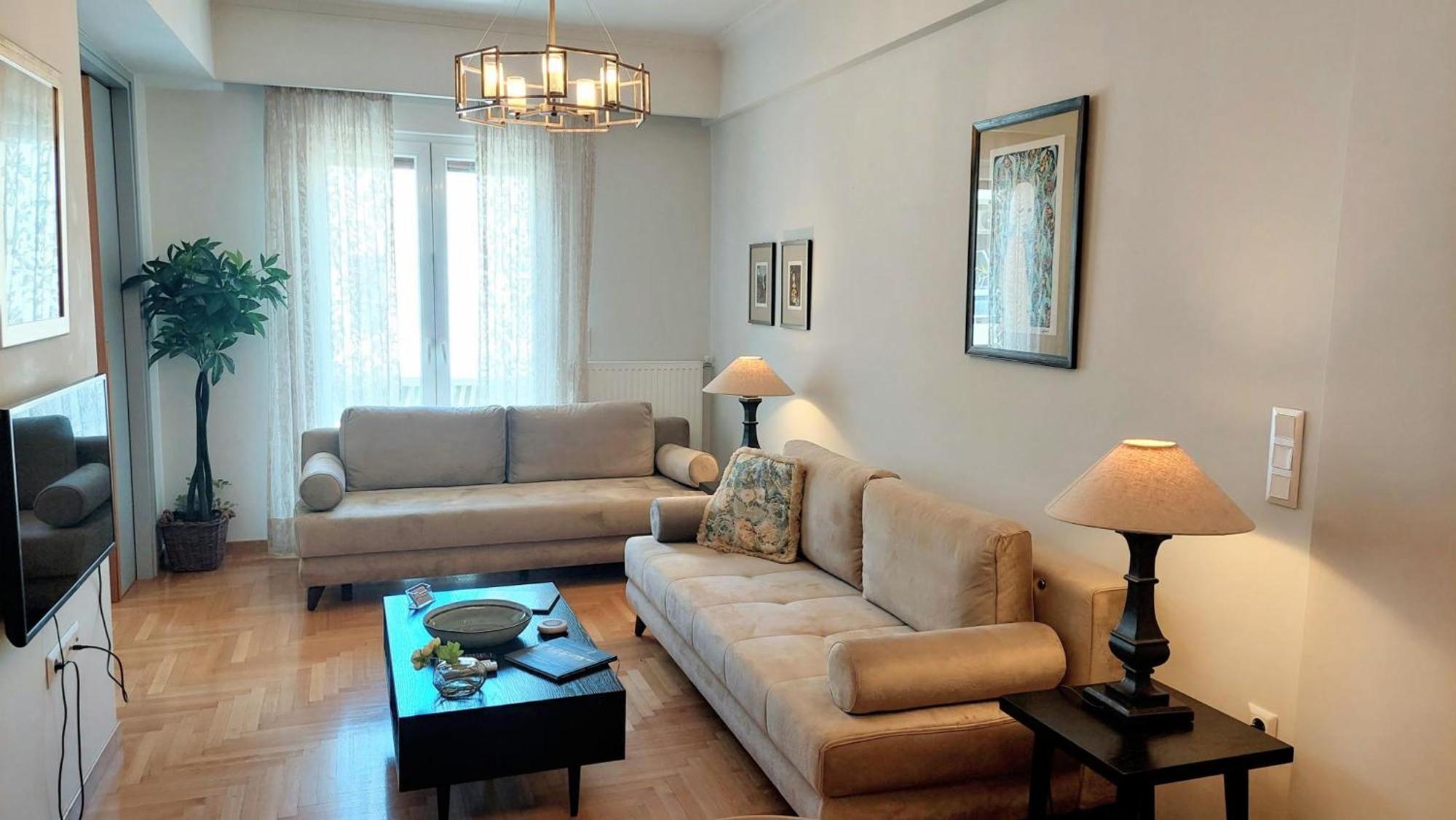 Elegant Apartment In Acropolis Athens Exterior photo