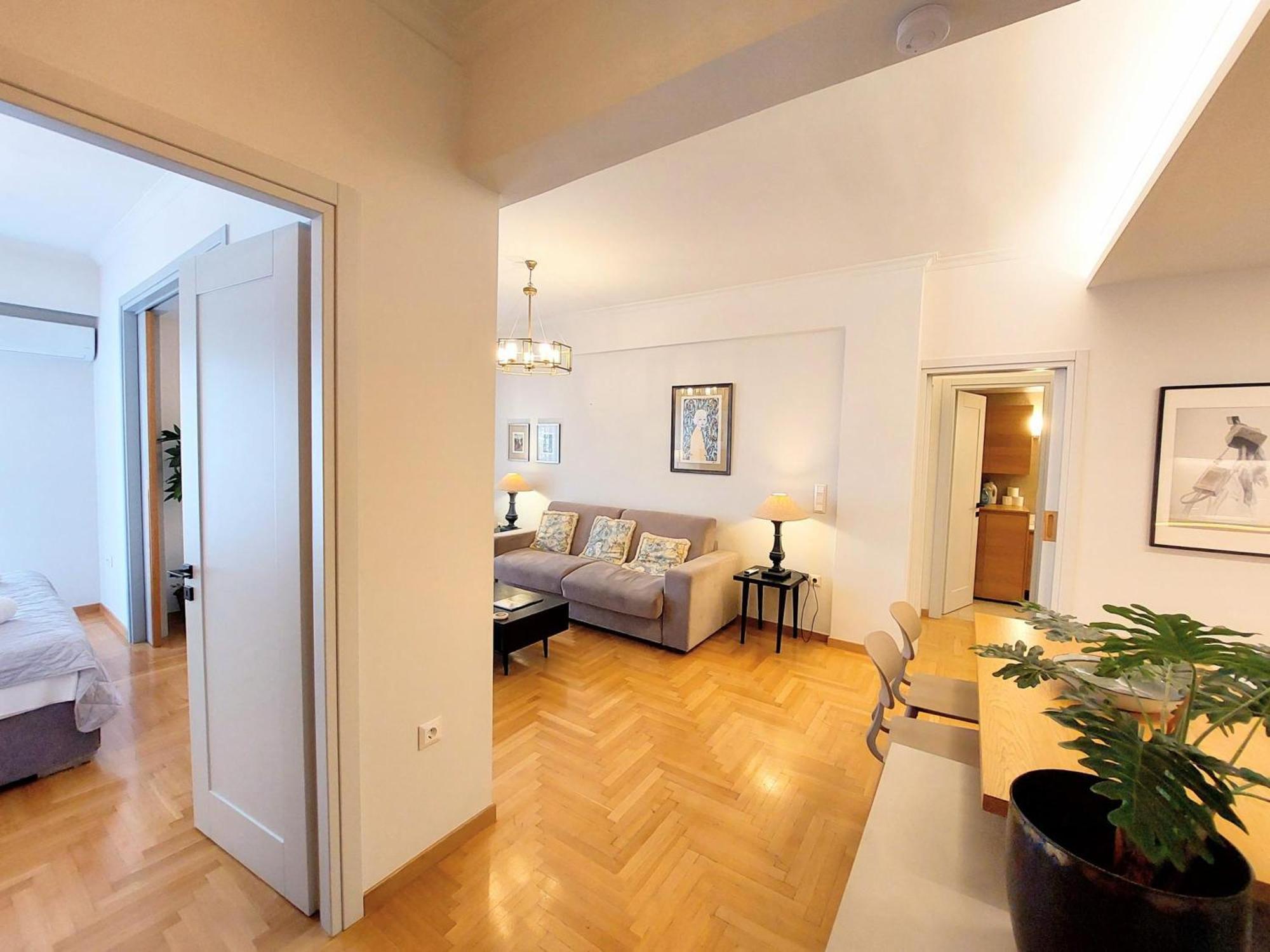 Elegant Apartment In Acropolis Athens Exterior photo
