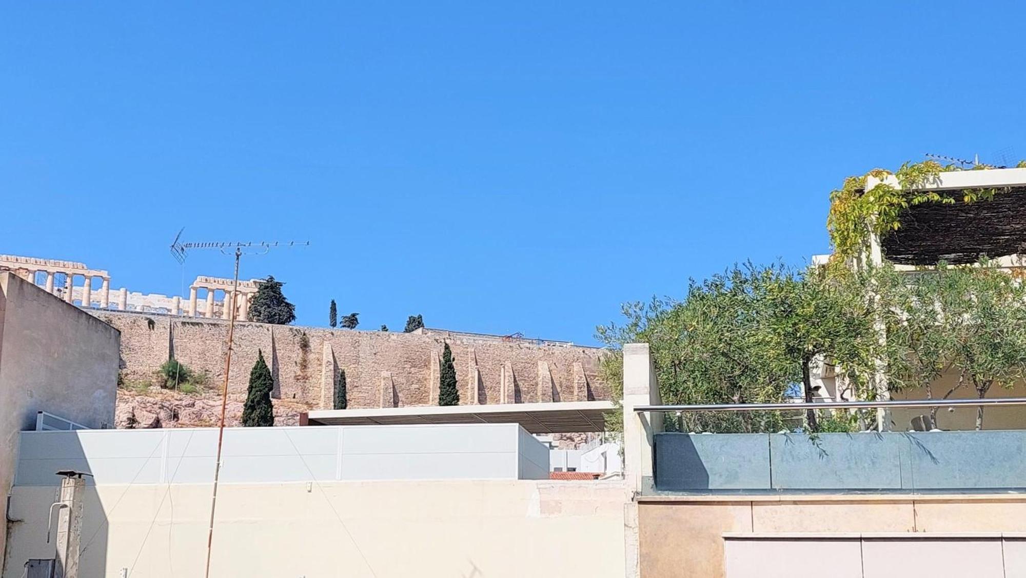 Elegant Apartment In Acropolis Athens Exterior photo